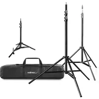 Walimex Lampenstativ-Set 4tlg. (15937)