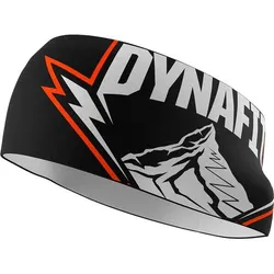 DYNAFIT Herren GRAPHIC PERFORMANCE HEADBAND, black out/0520 HARDCORE, ONE SIZE