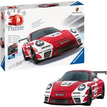 Ravensburger 11558 Puzzle Porsche 911 GT3 Cup "Salzburg Design"