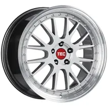 TEC Speedwheels GT EVO 8,5 x 19 5 x 112 ET45 ML72,5 Silber