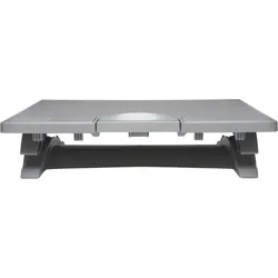 Kensington Fußstütze SmartFit SoleMate Pro ergonomisch verstellbar grau Packung mit 2 Stück