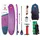 Red Paddle Co SUP Board Set Ride 320 x 81 x 15 cm lila