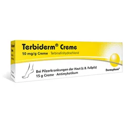 Terbiderm 10 mg/g Creme 15 g