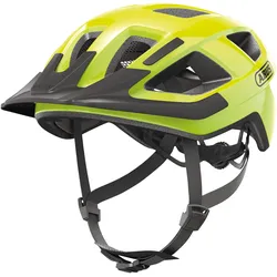 Fahrradhelm ABUS "Aduro 3.0 LED" Gr. S, gelb (gelb (signal gelb)), Helme, S