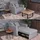 MCW Schlafsessel L90 Stoff/Textil 197 x 103 x 0 cm Hellgrau mit Kissen