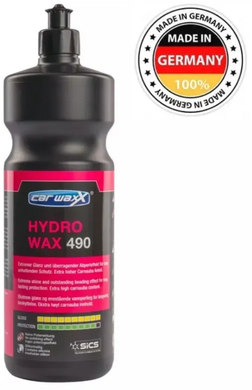 Hydro Wax 490 Полираща паста 1кг Car Waxx 49001