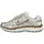 Nike P-6000 Damen White/Metallic Silver/Light British Tan 38