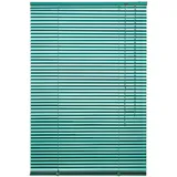 LIEDECO Aluminium-Jalousie Gr. 15, grün Mint B:80cm H:160cm, Jalousien, Aluminium