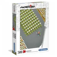 CLEMENTONI Mordillo Der Marsch 500 Teile