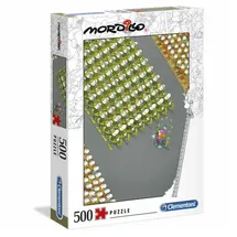 CLEMENTONI Mordillo Der Marsch 500 Teile