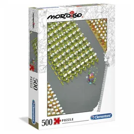 CLEMENTONI Mordillo Der Marsch 500 Teile