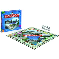 Winning Moves Monopoly Haute-Savoie französische Version