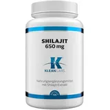 klean labs Shilajit 650 mg KLEAN LABS