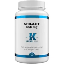 klean labs Shilajit 650 mg KLEAN LABS