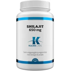 klean labs Shilajit 650 mg KLEAN LABS