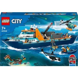 LEGO City 60368 Arktis-Forschungsschiff