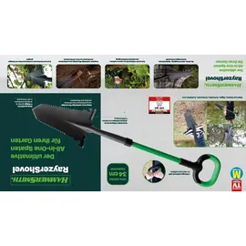 Hammersmith RayzerShovel - Spaten mit Wurzelsäge für harte, steinige Böden