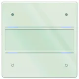 Theben Glas-Tastsensor LUXORliving iON4G WH