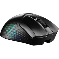 MSI Clutch GM51 - Maus - leicht - Für Rechtshänder - optisch - 6 Tasten - kabell