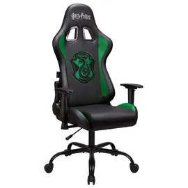 Subsonic Harry Potter Slytherin Gaming-Stuhl Schwarz/Rot