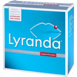 weber & weber gmbh Lyranda Kautabletten 28 St.