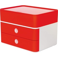 HAN Allison Smartbox plus Schubladenbox A5 cherry red 1100-17,