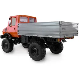 AMEWI Modell-LKW Unimog Advanced 4CH RTR orange (22630)