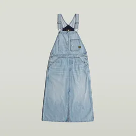 G-Star Midi Dungaree Kleid - S