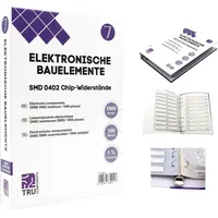 TRU Components TC-6869400 TC-6869400 Sortiments-Album SMD 0402 0.625W 1%