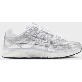 Nike P-6000 Damen White/Metallic Silver/Blue Tint/Sail 38