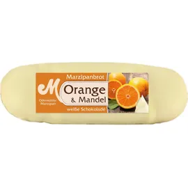 marzipan-nougat Odenwälder Marzipan Brot Orangen mit weißer Schokolade 100 g