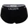 Lacoste Slips unifarben schwarz XXL 3er Pack
