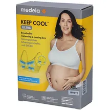 Medela Keep Cool Ultra BH weiss XXL