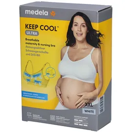 Medela Keep Cool Ultra BH weiss XXL