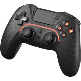 deltaco DTG GAM-139 Controller schwarz PS4 / PC