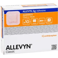 Avitamed GmbH ALLEVYN Ag Adhesive 7.5x7.5 cm Wundverband