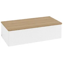 Villeroy & Boch Antao Sideboard 100 x 26,8 x 50 cm Weiß / Eiche