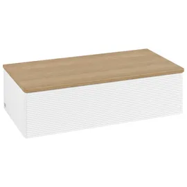 Villeroy & Boch Antao Sideboard 100 x 26,8 x 50 cm Weiß / Eiche
