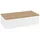 Villeroy & Boch Antao Sideboard 100 x 26,8 x 50 cm Weiß / Eiche