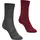 Devold of Norway Daily Merino Medium Socken 2 Paar Rot 28-30