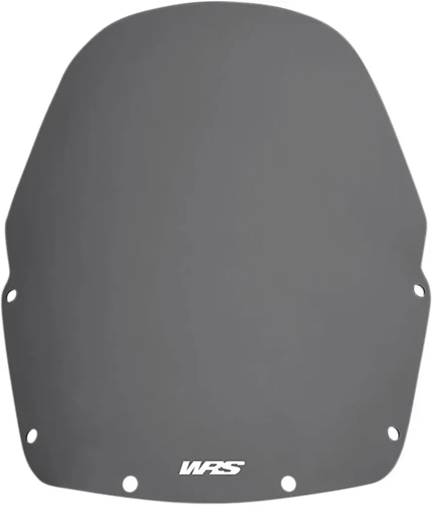 Wrs Honda Xrv 750 Africa Twin 90-92 Ho036fs Windschutzscheibe - Dark Smoke - One Size