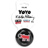 Vilac Yoyo Wolf Keith Haring – Spiele und Spielzeug aus Holz, Limitierte Edition – 9222, Mehrfarbig