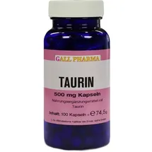 Hecht Pharma L-TAURIN 500mg