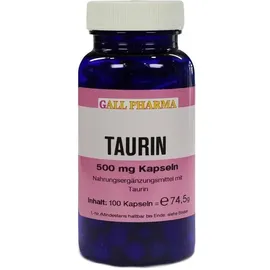 Hecht Pharma L-TAURIN 500mg