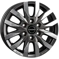 Borbet CW6 6,5 x 16 6 x 130 ET54 Grau
