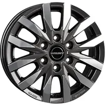 Borbet CW6 6,5 x 16 6 x 130 ET54 Grau