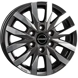 Borbet CW6 6,5 x 16 6 x 130 ET54 Grau