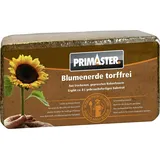 Primaster Blumenerde torffrei Brikett für 8 Liter