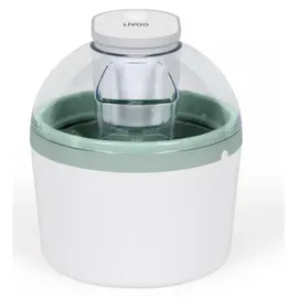LIVOO Eismaschine - DOM461 - 1 L - EIN/AUS-Schalter - Kältespeichertank