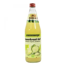 Sauerkraut Saft Bio Schoenenberger